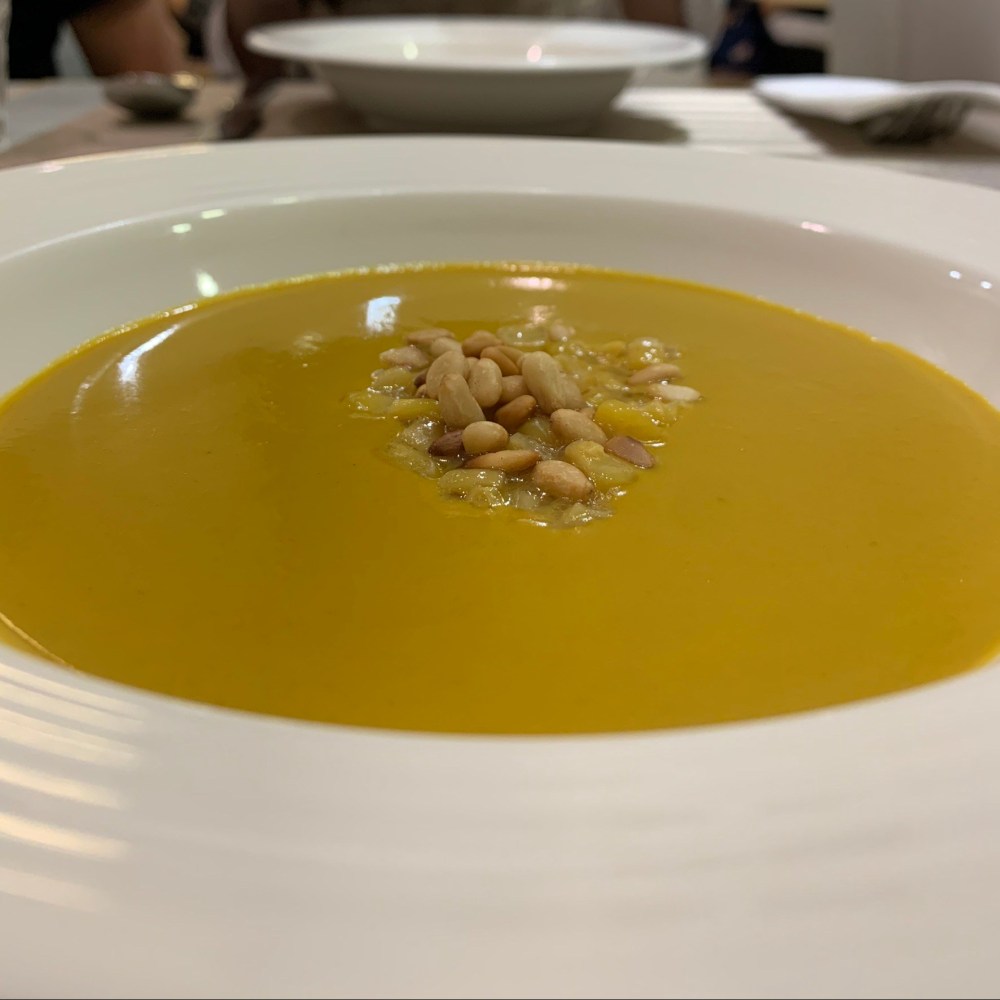 餐前濃湯-小白兔玉米湯